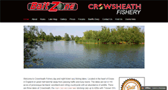 Desktop Screenshot of crowsheathfishery.com
