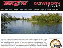 Tablet Screenshot of crowsheathfishery.com